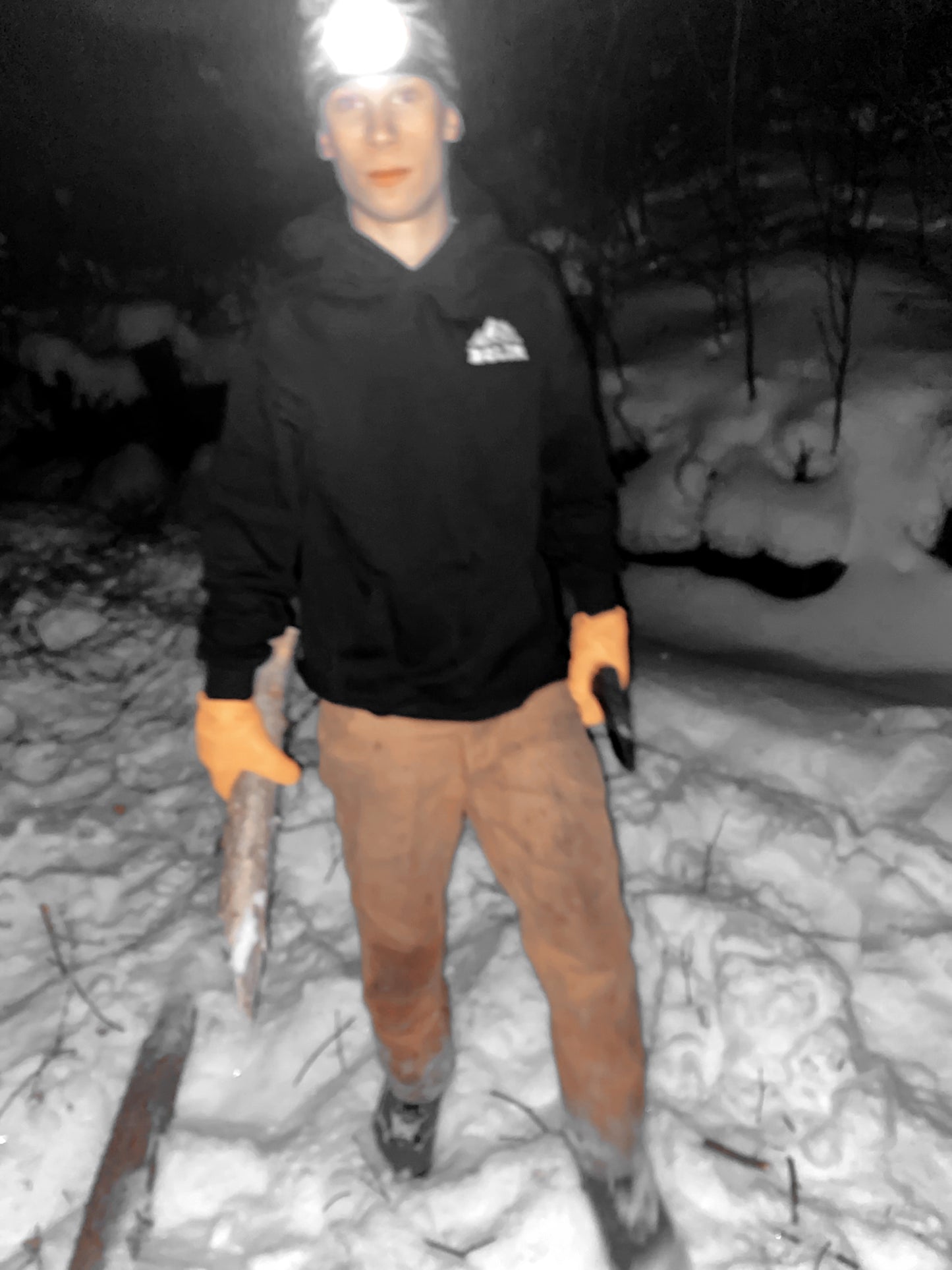 CHASE THAT FEELING oversized hoodie