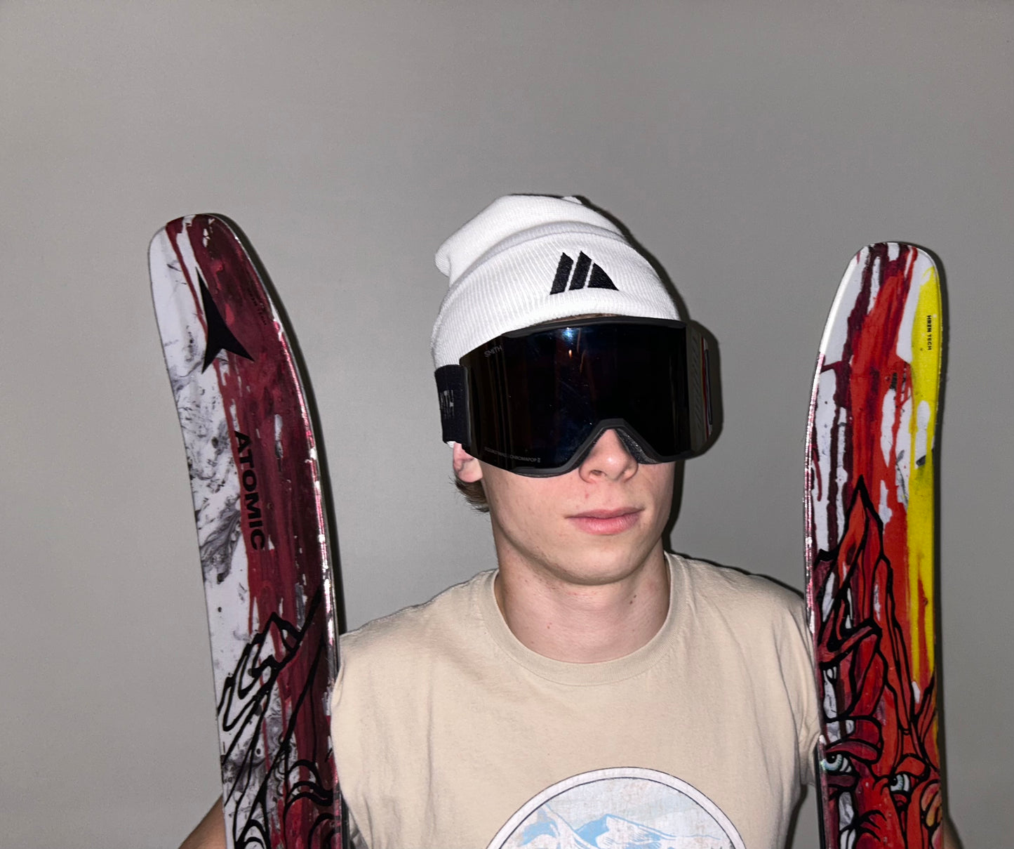 STOKE Beanie - white