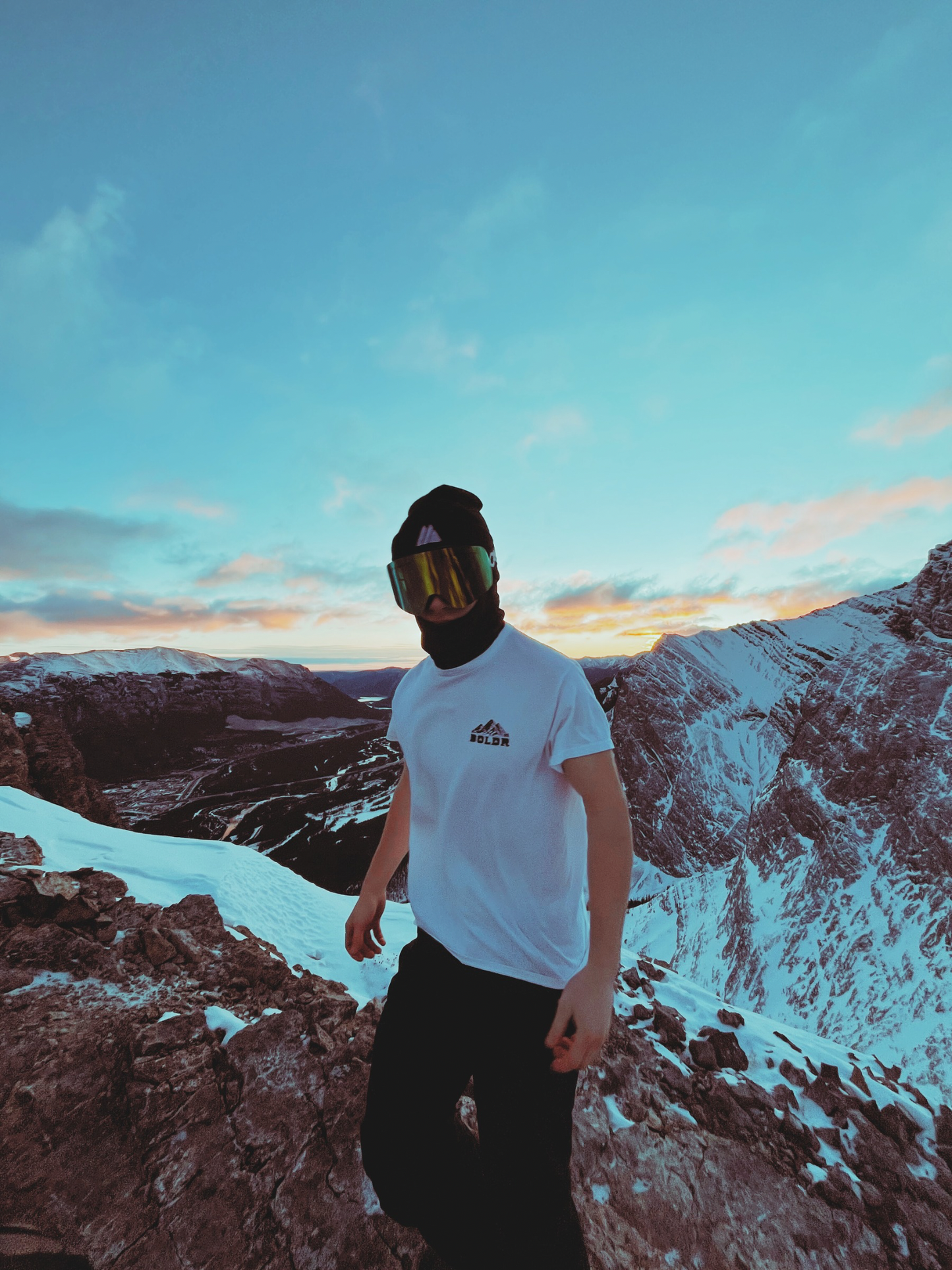 CHASE THAT FEELING t-shirt - white