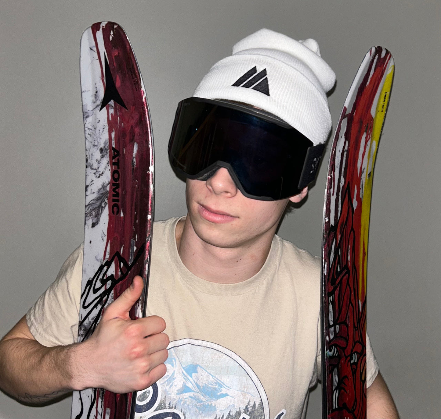 STOKE Beanie - white