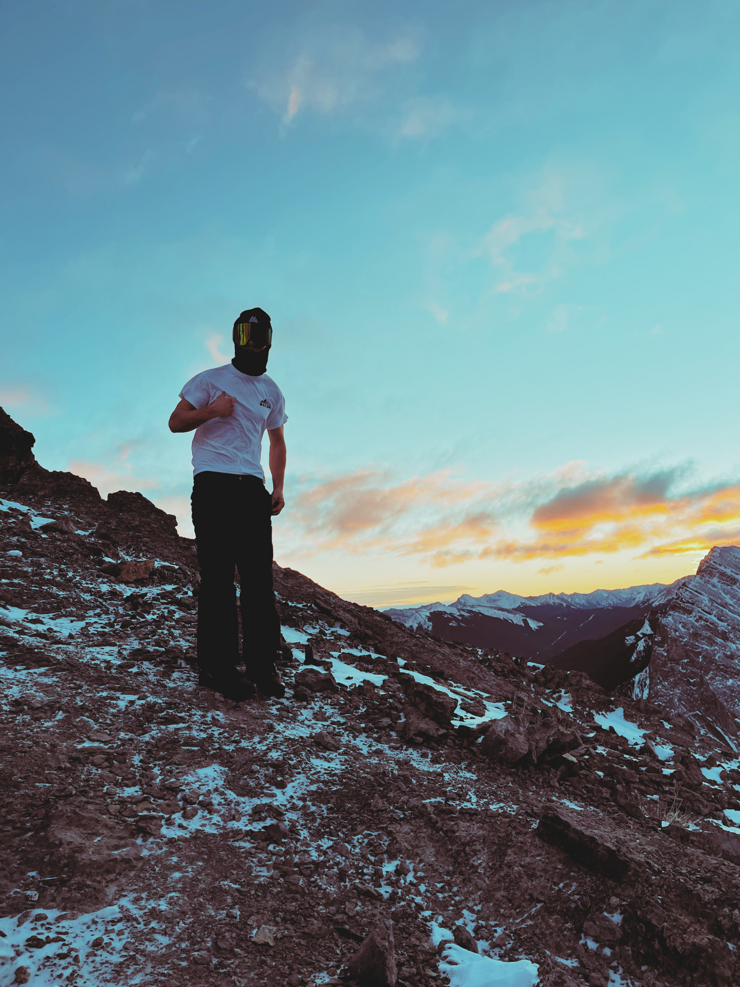 CHASE THAT FEELING t-shirt - white