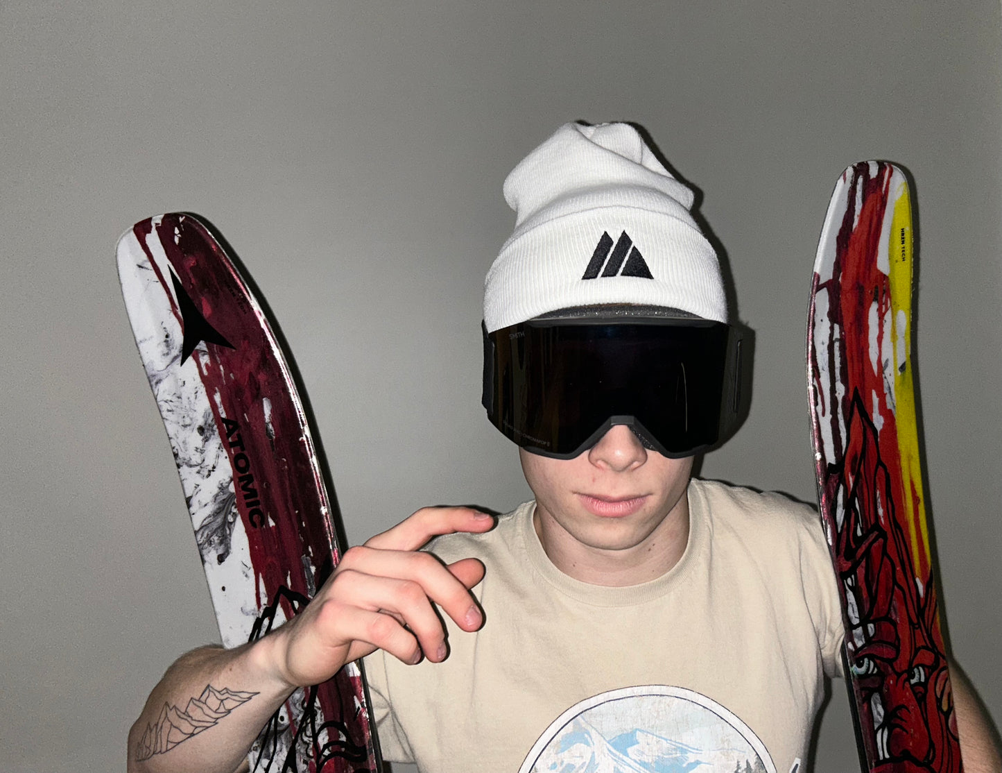 STOKE Beanie - white