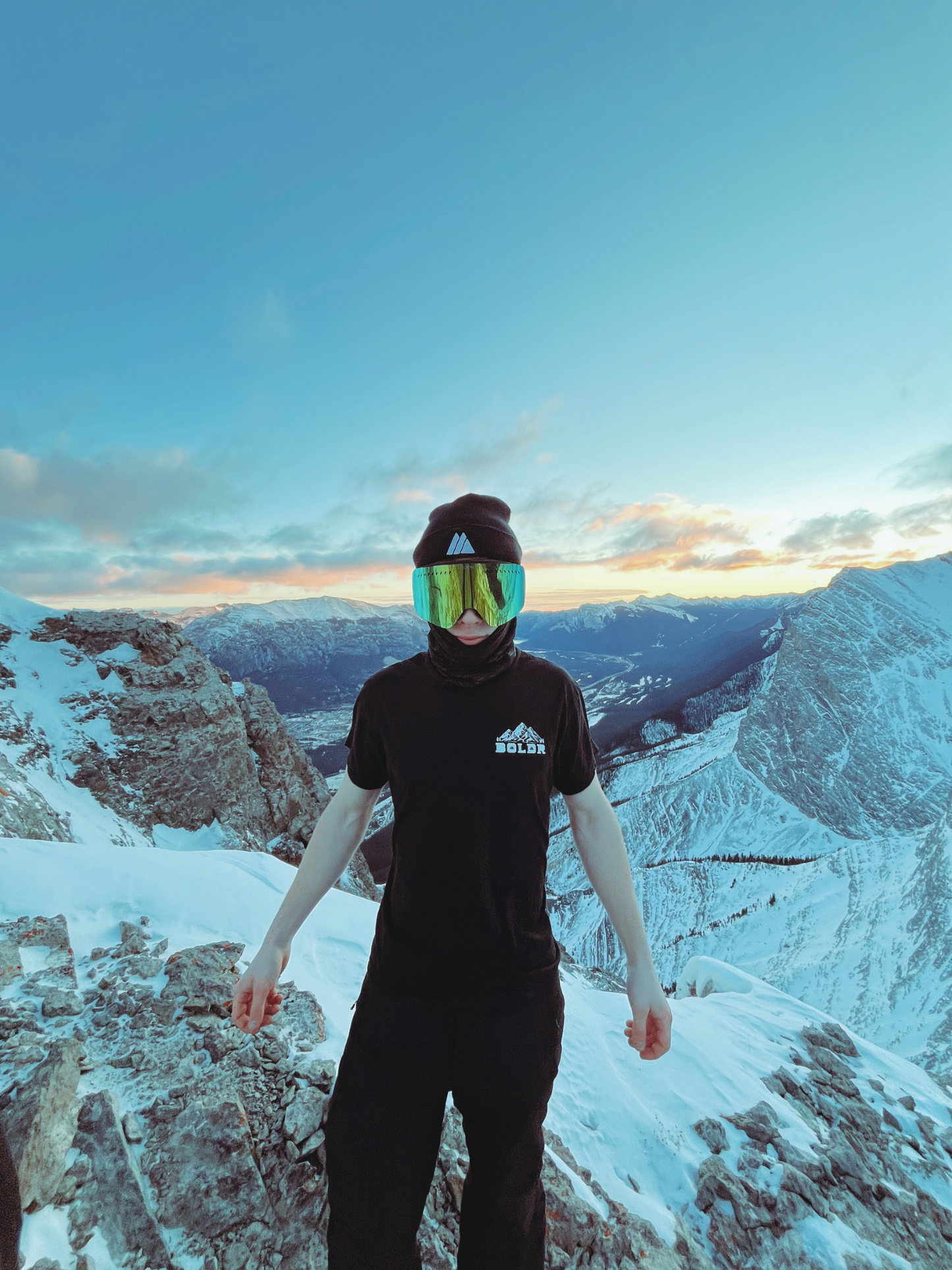 CHASE THAT FEELING t-shirt - black